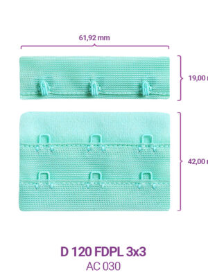 D 120 FDPL 3x3 AC 030